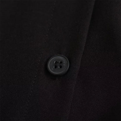 Msnoloa 2024 sunmer neues Produkt Damenmode lässig Polo kragen kurz ärmel iges Hemd Stil Mini kleid.