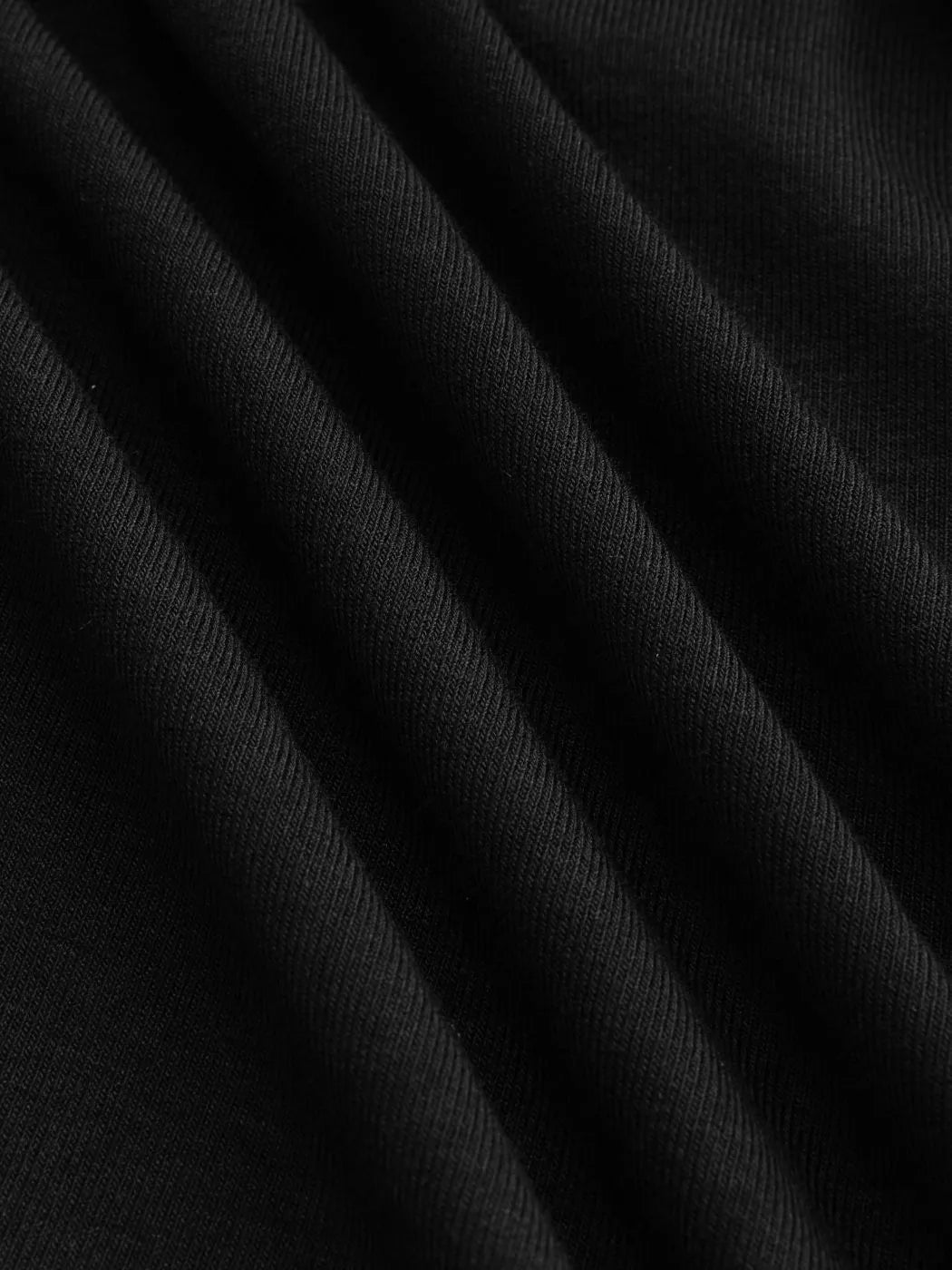 Tonval Long Sleeve Asymmetrical Hem Black Vintage Tops Sexys Off Shoulder Goth Clothes Women Y2K Solid T Shirt.