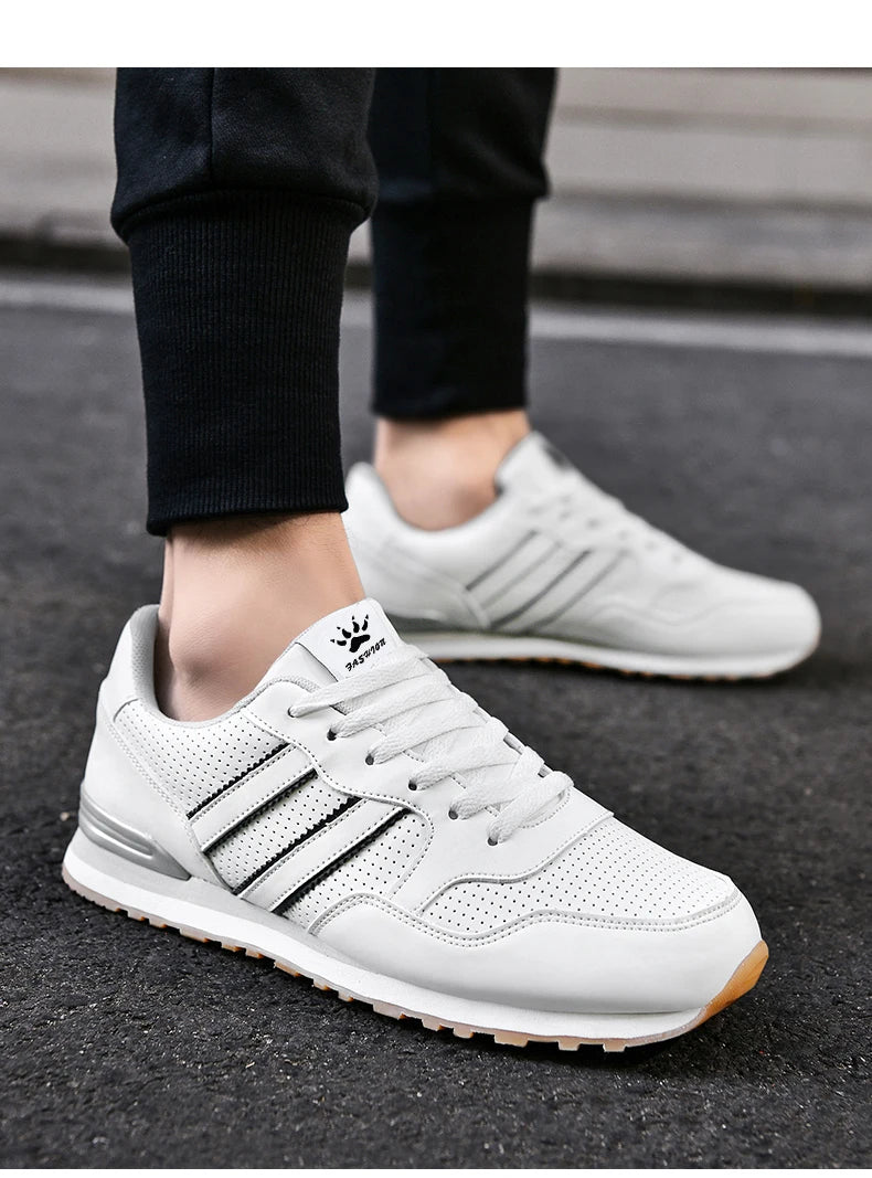 Turnschuhe Männer Casual Schuhe Licht Wildleder 2024 Neue Klassische Männer laufschuhe Outdoor Atmungsaktive Mesh Jogging Sport Schuhe.