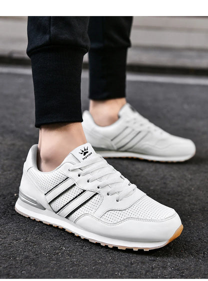 Turnschuhe Männer Casual Schuhe Licht Wildleder 2024 Neue Klassische Männer laufschuhe Outdoor Atmungsaktive Mesh Jogging Sport Schuhe.