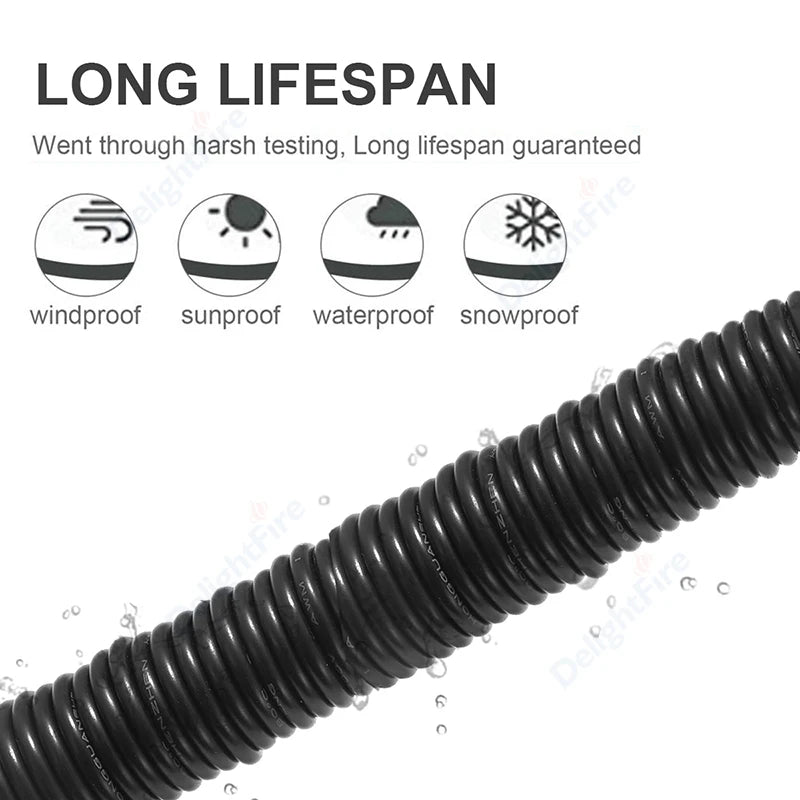 Electronic Wire 7 6 5 4 3 2 Core Sheathed Cable 28 26 24 20 18 22AWG Electrical Wire For Speaker LED Strip Solar Battery DIY