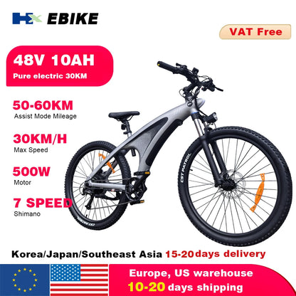 HX Q5 E bike 2000W Adults Electric Bike 2000W 48V 20AH 27.5 Inch  Electric Bicycle City E Bikes Mountain e bikes