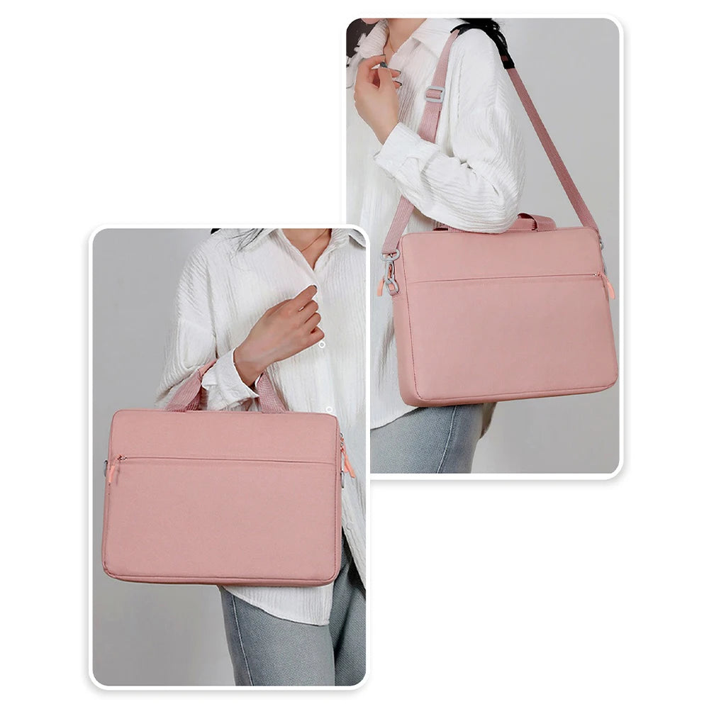 Laptop Sleeve Bag 14 15.6 Inch Notebook Case For Macbook Air Pro Tablet Waterproof Portable Travel Carrying Bag Computer Handbag.