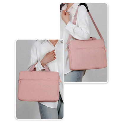 Laptop Sleeve Bag 14 15.6 Inch Notebook Case For Macbook Air Pro Tablet Waterproof Portable Travel Carrying Bag Computer Handbag.