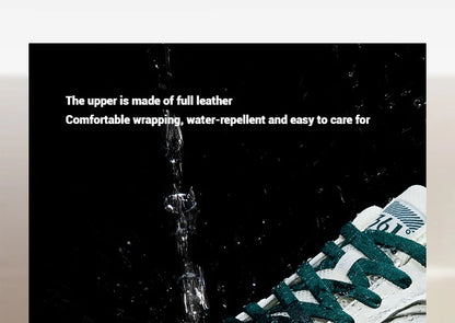 361 Degrees Men's Board Shoes Spring New Casual Versatile Thick Soled Leather Comfortable Trendy Durable Male Sneaker 672516615.