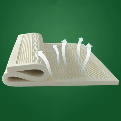 King Thailand Latex-Bettmatratze, hochwertige Molblly Tatami, faltbare Queen-Size-Matratze, Queen-Size-Schlaf, Colchoneta, Wohnmöbel