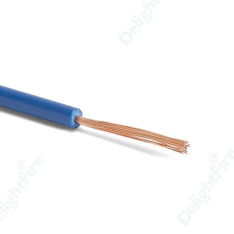 Multicolor Electrical Wire 14 16 18 20 22 AWG Flexible PVC Copper Wire Electronic Cable For Equipment LED Strip Light Speaker