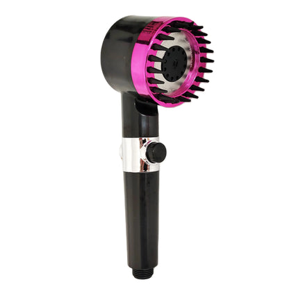 4 Modes Shower Head High Pressure Showerhead One-Key Stop Water Massage Shower Head With Filter Element Bathroom Accessories