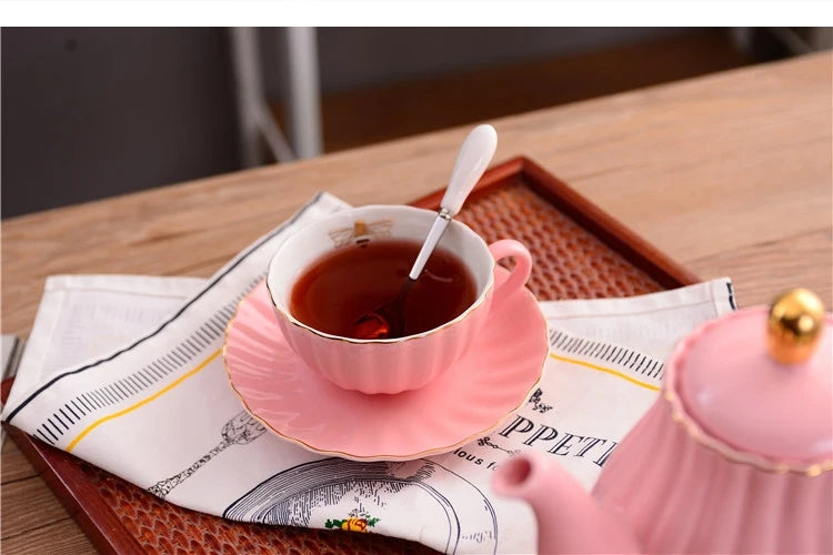 English set ceramic afternoon tea