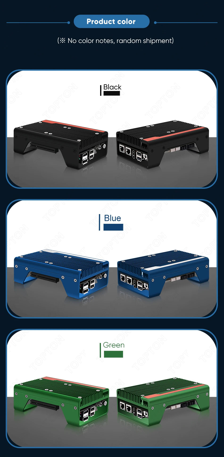 2024 Magic Multi-function Drawing /3D Printing/DIY/Soft Router Mini Pc 12th Gen Intel i3 N305 N100 Four Display 2*HDMI DP Type-C.