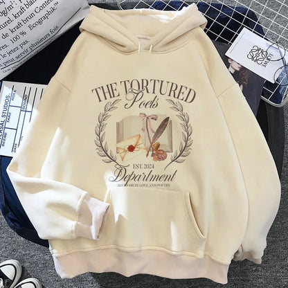 Ttpd hoodies women anime Kawaii hoddies women japanese sweatshirts.