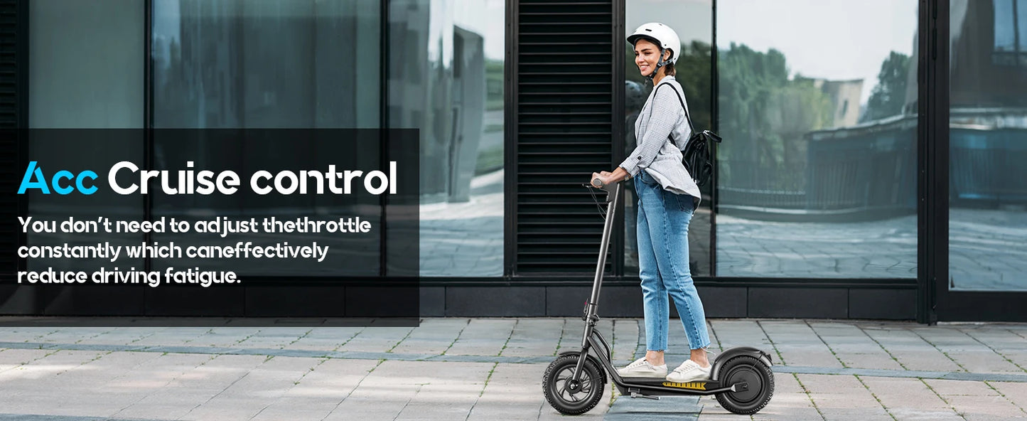 EMOKO A19 City E-Scooter 500W 36V15AH Battery 12 Inch Tires EScooter Adult City Commuter Electric Scooter.