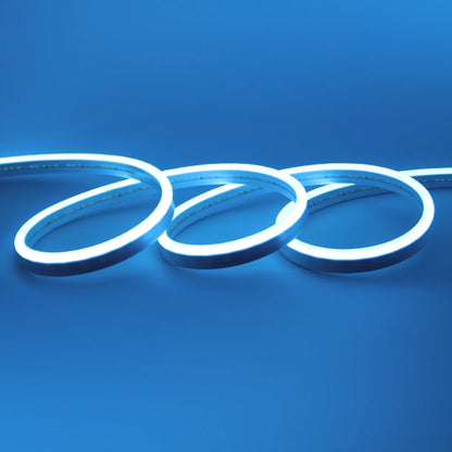 IP67 Waterproof DC 24V Neon Strip TV BackLight White/Blue/Pink/Yellow/Green Home Decor Silicon Tube LED Light 1M 5M 10M 20M