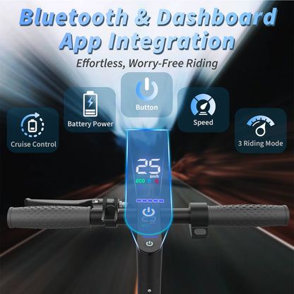 JUICEASE M365 P7 Electric Scooter 35KM Range 600W Powerful Motor 20°Climbing 36V 10.5AH with Turn Signal Escooter Christmas Gift