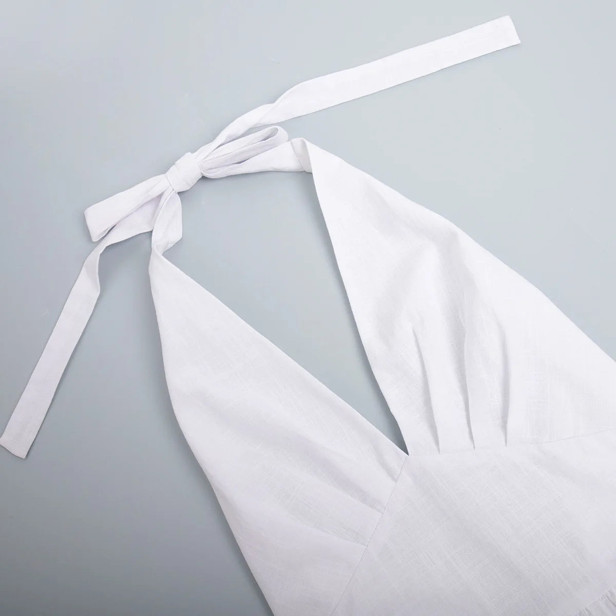 2023 neue Frauen Sommer Baumwolle Lange Kleid Ärmellose Sexy V-ausschnitt Boho Maxi Kleid Lose Stil Lange Kleid Vestidos Kleidung.