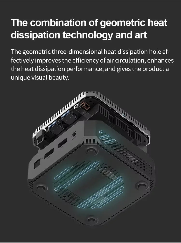 FIREBAT T2 Mini PC Intel N150 CPU Windows 11 DDR4 16GB RAM 512GB SSD WIFI5 BT4.2 Desktop Computer HDMI USB Port.