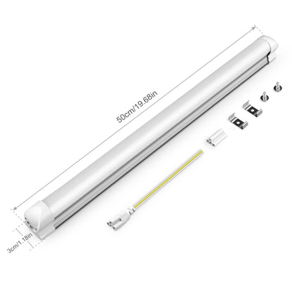 Hospital Garage Lighting Super Bright LED light tube T5 (85-265V /T8 (Only 220V) -1 Lamp Bulb with Screws Ceiling Mounted.