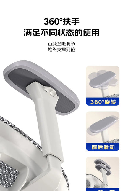 Drehbarer ergonomischer Sessel Design Fußstütze Executive Günstiger Bürostuhl Executive Europäische bequeme Silla Gamer-Möbel