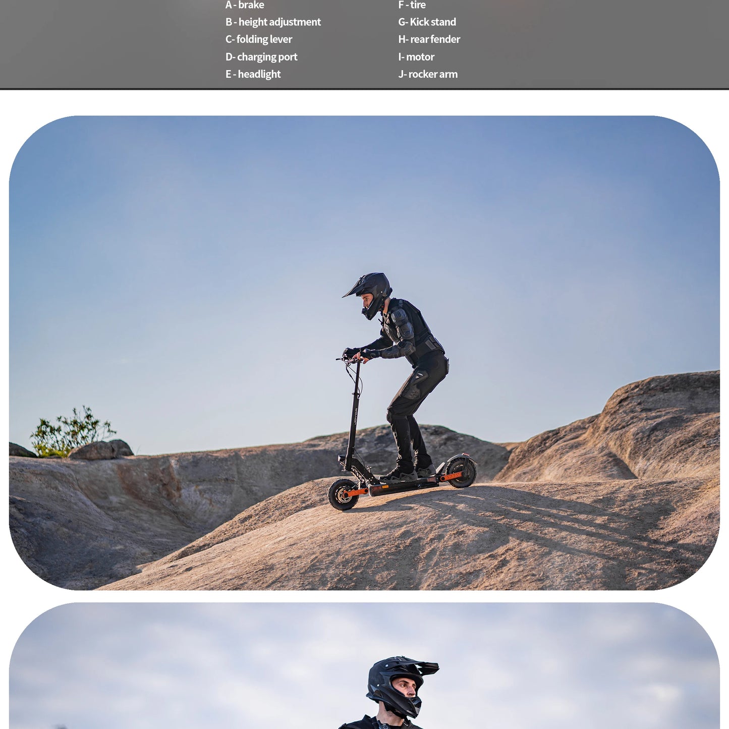 JOYOR S5（ABE）Adult Electric Scooter 500W Motor 48V13AH Battery Foldable E-Scooter 10 Inch Air Tire City commuting Escooter.