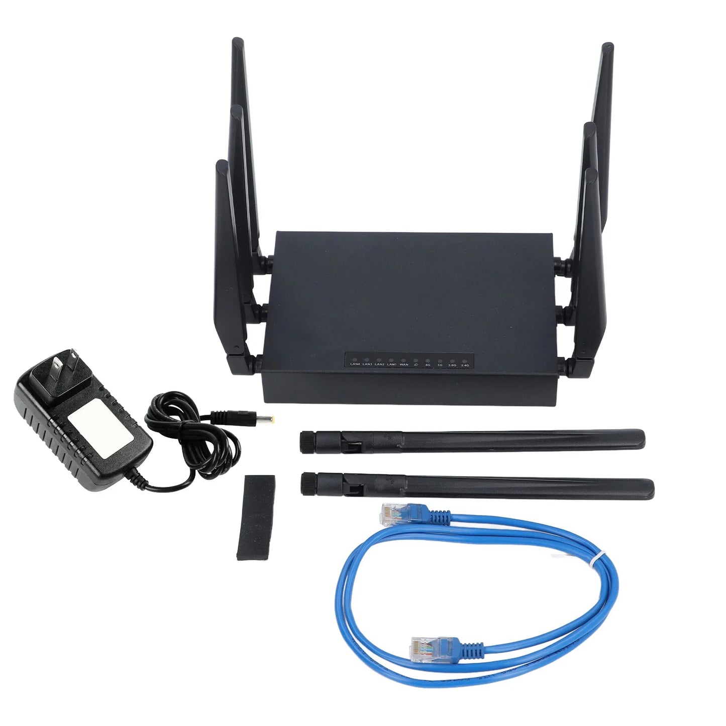 5G CPE WiFi 6 Router Gigabit Plug and Play Heat Dissipation Dual Band WiFi Multiple Sharing WiFi 6 Ethernet Router for Home.