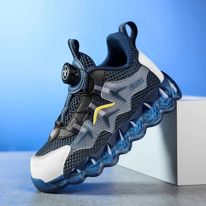 Luxury Boys Sneakers Children Casual Shoes 2023 Fashion Kids Sneakers Athletic Sports Tennis Shoes for Boys 7 To 12 Years.