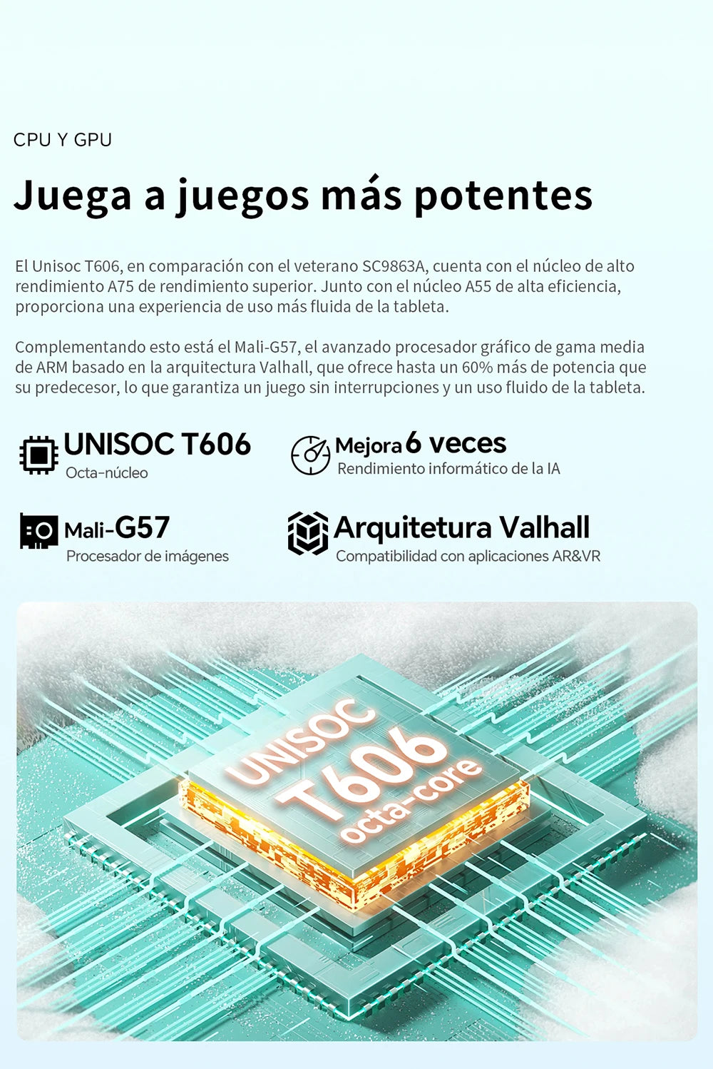 Teclast P30 Android 14 Tablet with 10.1" IPS Display, Max 12GB RAM, 128GB ROM, UNISOC T606 Octa-Core, Type-C, 3.5mm Jack, Widevine L1.