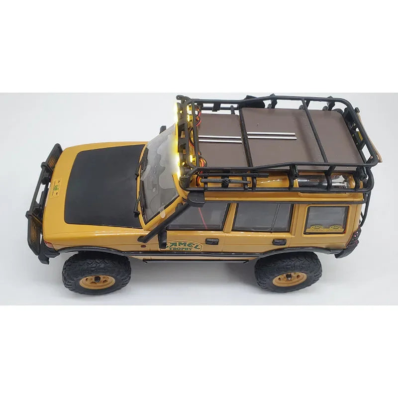 LED 5V Lighting Upgrade System Front and Rear Lamp for 1/24 RC Crawler Car FMS FCX24M Camel Cup Discovery Range Rover Parts.