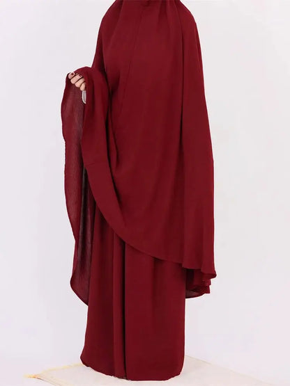 Ramadan Khimar Abaya Saudi Arabia Turkey Islam Muslim Hijab Dress Robe Femme Musulmane Prayer Clothes Abayas For Women Kebaya.