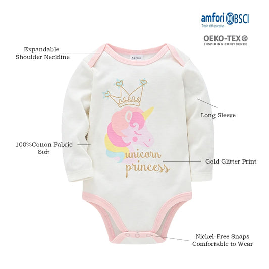 Kavkas Baby Mädchen Kleidung 100% Baumwolle Mädchen lRomper 0-12Months Neugeborenen Kostüm Cartoon Body Overall Für Bebe.