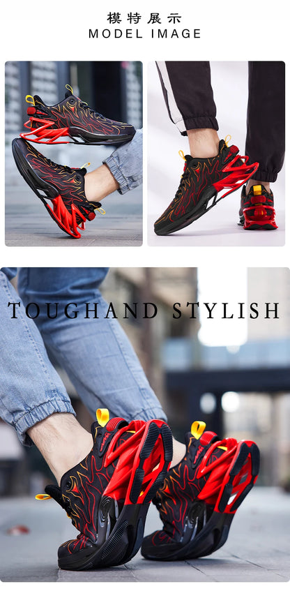 Männer schuhe Turnschuhe Männlichen tenis Luxus schuhe Herren casual Schuhe Trainer Rennen Atmungsaktive Schuhe mode müßiggänger laufschuhe für männer.
