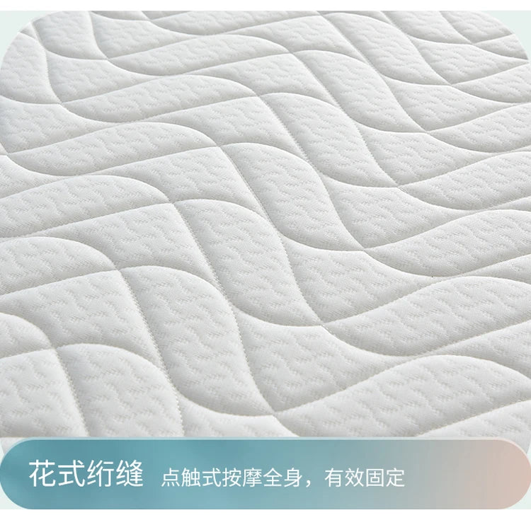 Matratze aus Sojabohnenfaser, Bodenmatte, faltbar, Tatami-Matte mit langsamer Rückfederung, 4/7 cm Dicke, King Twin, Queen-Size-Latex-Schwammbettprodukt