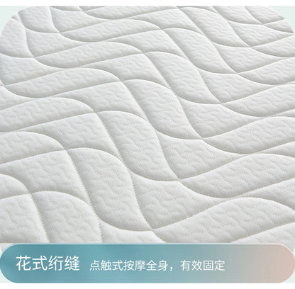 Matratze aus Sojabohnenfaser, Bodenmatte, faltbar, Tatami-Matte mit langsamer Rückfederung, 4/7 cm Dicke, King Twin, Queen-Size-Latex-Schwammbettprodukt