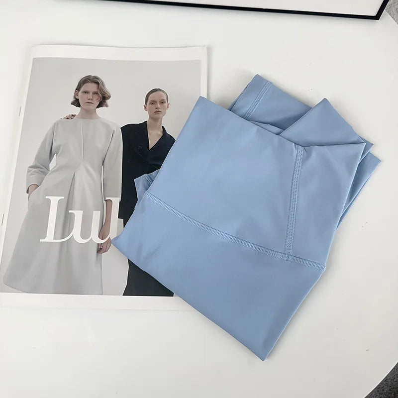 Women's High Waist Butt Lift Yoga Pants - No Camel Toe, Buttery Soft Naked Feeling, Peach Hip, Seamless Gym Running Leggings