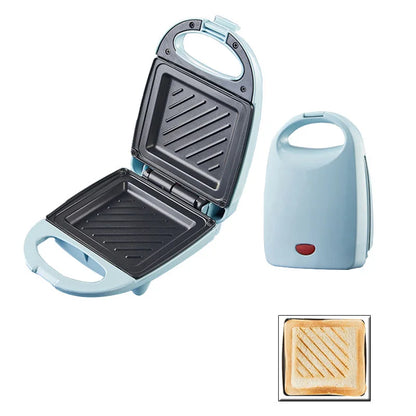 Multifunction Sandwich Maker Fast Heating Toaster Home Breakfast Making Machine Kitchen Electric Baking Pan Roast Meat Omelette.