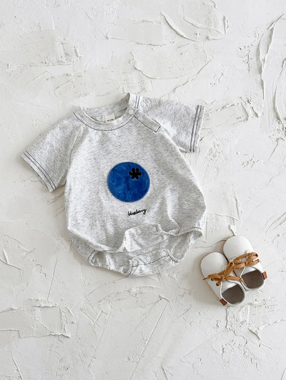 INS Sommer Neue Baby Body Neugeborenen Kleidung Jungen Mädchen Baumwolle Dreieck Strampler Plüsch brief Kurzarm Infant 0-18M