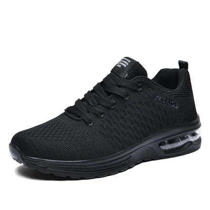 Plus Size 46 47 Mens Sports Shoes New Fashion Summer Black Sneakers Man Cushioning Air Running Shoes Husband chaussure de course.