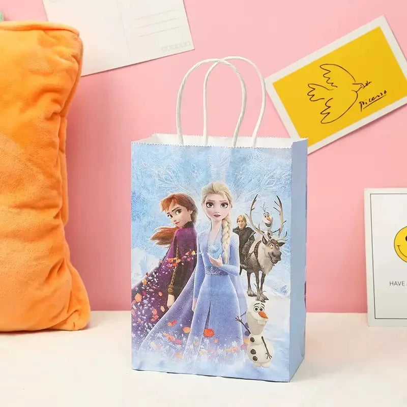 Disney gefroren Geburtstag Dekorationen Mädchen Papier Geschirr Teller Servietten Tassen Schnee königin Geburtstag Deko Hintergrund Luftballons Lieferungen