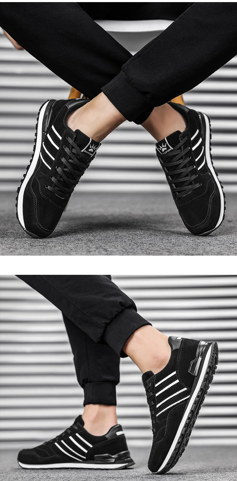 Künstliche Leder Männer Casual Schuhe Männlichen Frühjahr Männer Casual Licht Schuhe Sneakers Lac-up Wohnungen Atmungsaktive Freien Sapato