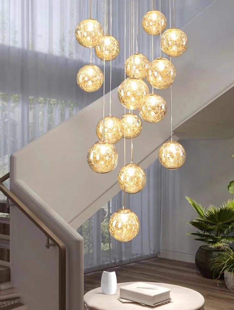 Moderne Speisen Esszimmer Pendelleuchten Innenbeleuchtung Deckenleuchte Hängeleuchte LED Kronleuchter dekorative Innenbeleuchtung.