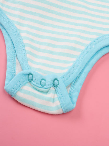 3PCS Sommer Jungen und Mädchen Nette Muster Hoodie Set Kurzarm Dreieck Overall Neugeborenen Baumwolle Bequeme Overall Pyjamas