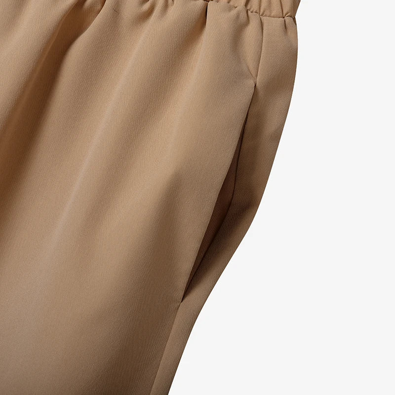 2025 ZANZEA Stylish Autumn 2 Piece Sets Women Outfit Casual V Neck Long Sleeve Tops Pant Set Solid Loose Work Tracksuit Oversize