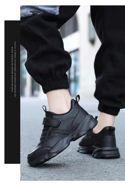 New Children's Tennis Shoes Students Scool Shoes Fashion Boy's Sport Shoes Anti-slippery Soft-soled Sneakers For Kids.