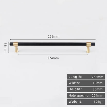 KEDLO Solid Brass Brushed Antique Brass Bronze 500mm Pull Drawer Knobs T Bar Kitchen Cabinet Handle