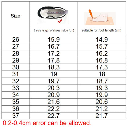 Kids Sneakers for Girls 2025 New Toddlers Causal Shoes Spring Autumn Chunky Versatile Children School Basketball Shoes Non-slip.