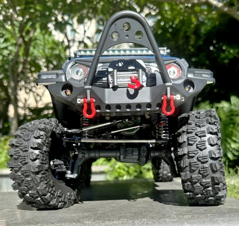 1/10 WLtoys 104006 Remote Control Car Rc Craweler Car Rc Car Drift Car Full Proportional Rock Crawler 4WD Off-road Truck Toys