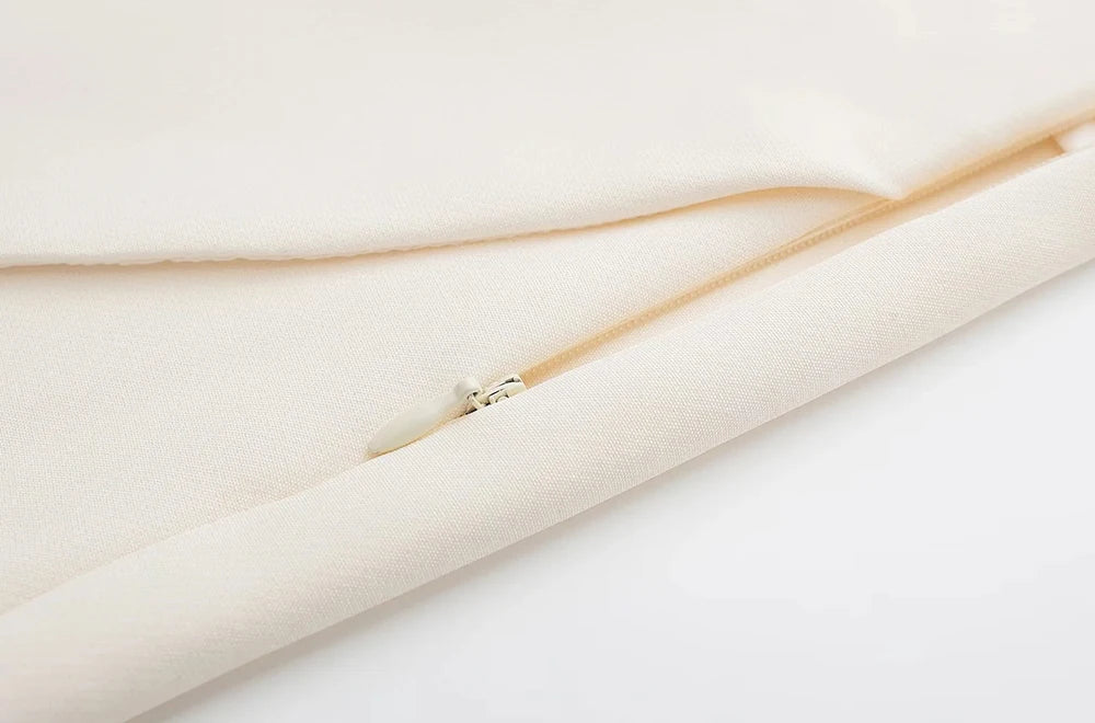 Women Fashion Pareo Style Shorts Skirts Vintage High Waist Side Zipper Female Skort Mujer.