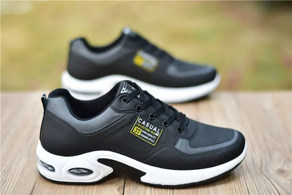 Neue Männer Laufschuhe Atmungsaktive Air Kissen Turnschuhe Männer Outdoor Lace Up Wanderschuhe Non-slip Männer Sport Schuhe Tenis masculino