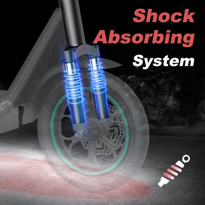 Bogist-M5 Pro Electric Scooter with Storage Basket, Inflatable Wheels, Front Shock Absorber, 500W, 48V, 15Ah, 12 Inch, New Upgra.