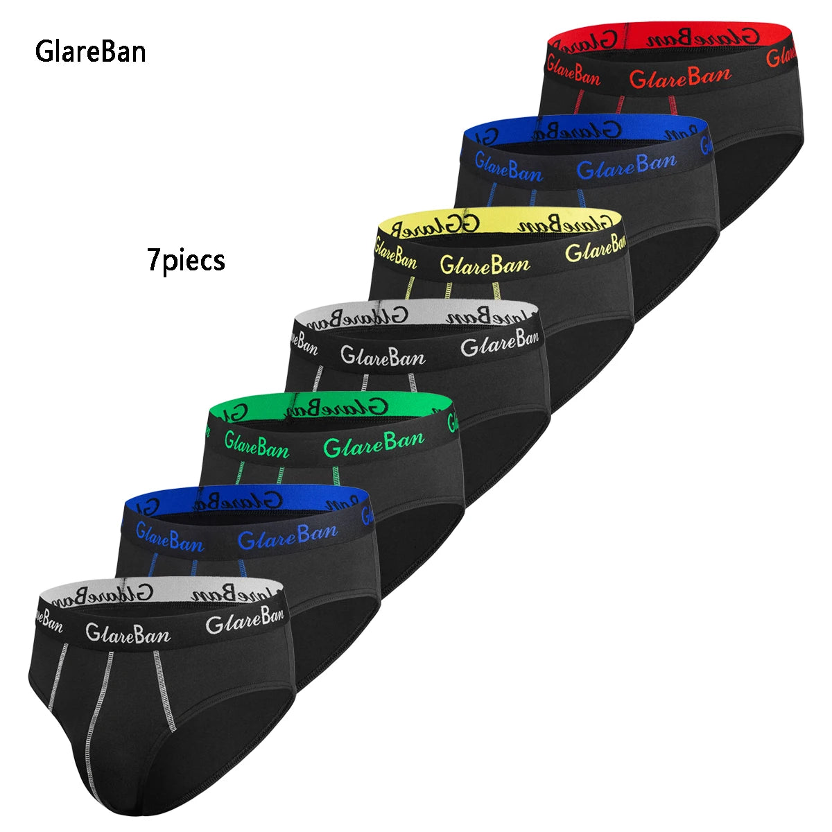 7 stücke Pack Slips Marke Boxer Mode Stil Männer Höschen Unterwäsche männlich und Unterhosen für Homme Luxus Set Shorts Box Slips