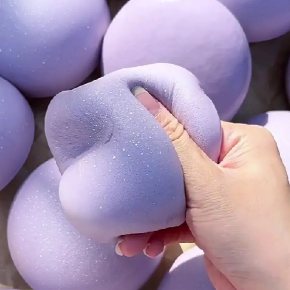 Squishy Simulated Bread Squeeze Toy Soft Stress Relief Slow Rising Sensory Fidget for Anxiety ADHD Autism Gifts for Kids Adults.